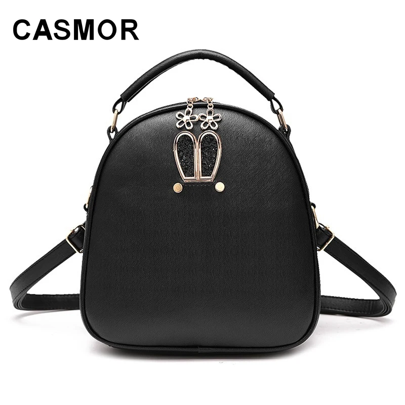 CASMOR Mini Backpack 2018 New Preppy Style Ladies Lovely Pretty School bag For Teenage Adolescent College Backpack Women Fashion
CASMOR Mini Backpack 2018 New Preppy Style Ladies Lovely Pretty School bag For Teenage Adolescent College Backpack Women Fashion
