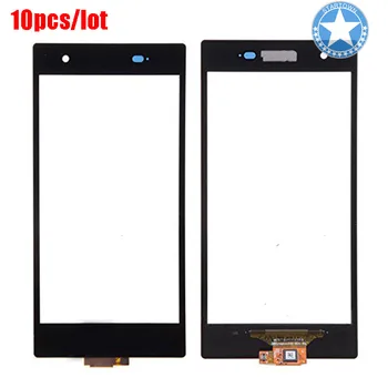 10pcs/lot Black Touch Screen Digitizer Outer Glass Panel Replacement for Sony Xperia Z1s C6916 L39T T-Mobile
10pcs/lot Black Touch Screen Digitizer Outer Glass Panel Replacement for Sony Xperia Z1s C6916 L39T T-Mobile