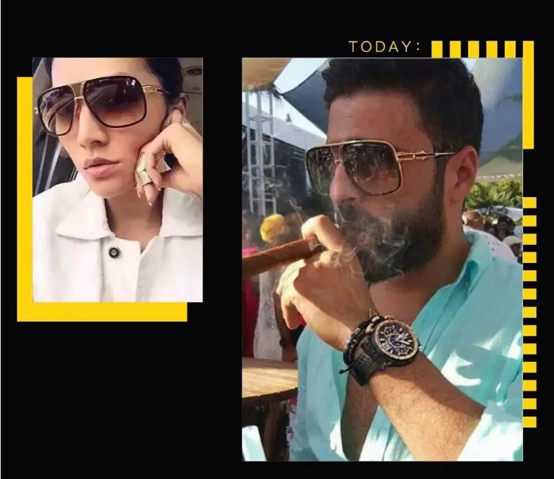 Brand Design ditaeds Sunglasses Men Women Driver Shades Male Vintage Sun Glasses For Men Spuare Mirror Summer UV400 Oculos gafas
Brand Design ditaeds Sunglasses Men Women Driver Shades Male Vintage Sun Glasses For Men Spuare Mirror Summer UV400 Oculos gafas