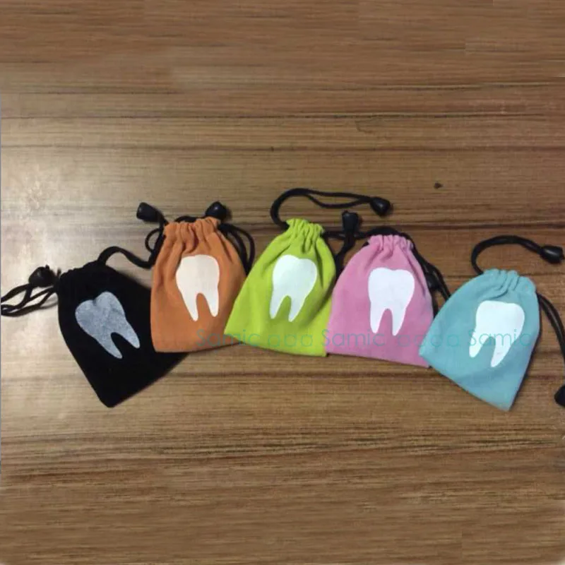 10pcs Dental clinic gift Deciduous teeth bag baby primary teeth case milk teeth bag The tooth fairy bag
10pcs Dental clinic gift Deciduous teeth bag baby primary teeth case milk teeth bag The tooth fairy bag