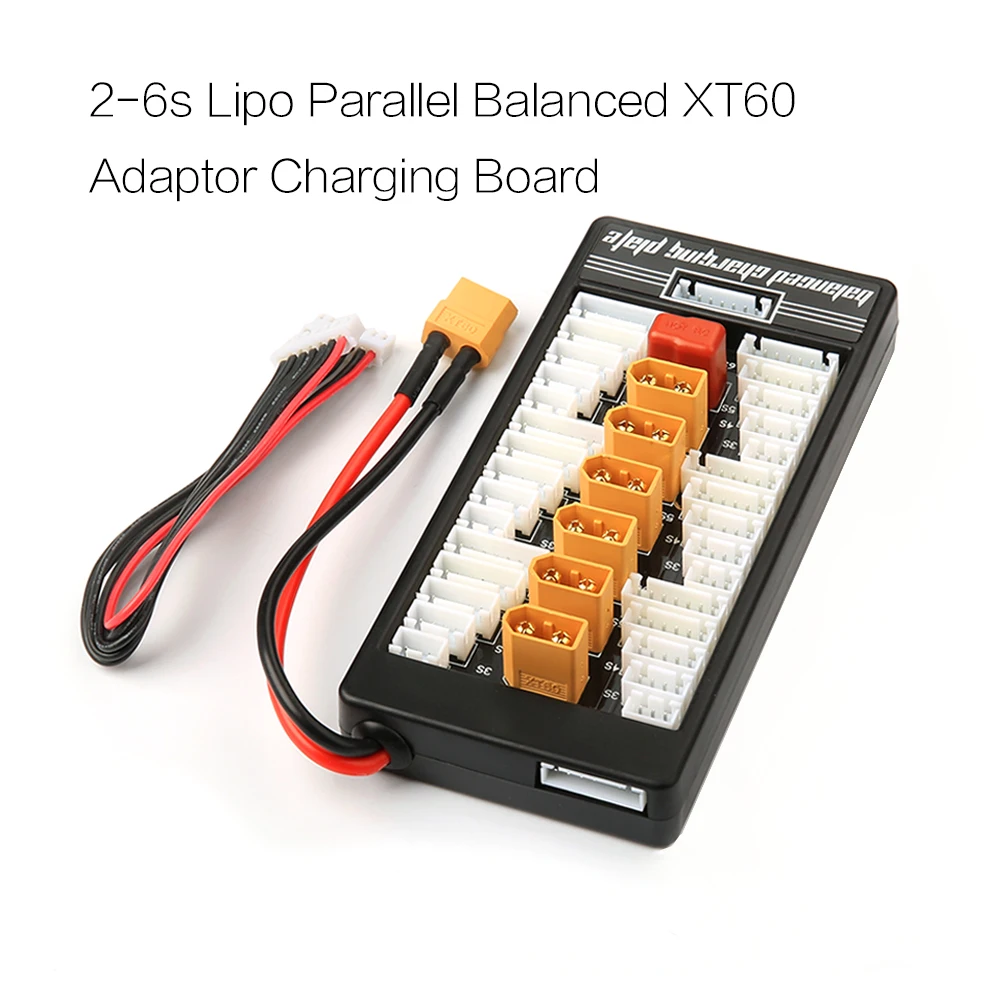 1pcs High Quality 2S-6S XT60 Parallel Charging Board XT60 Plug adapter for Imax B6 B6AC B8 A6 720i Parallel Charging plate
1pcs High Quality 2S-6S XT60 Parallel Charging Board XT60 Plug adapter for Imax B6 B6AC B8 A6 720i Parallel Charging plate