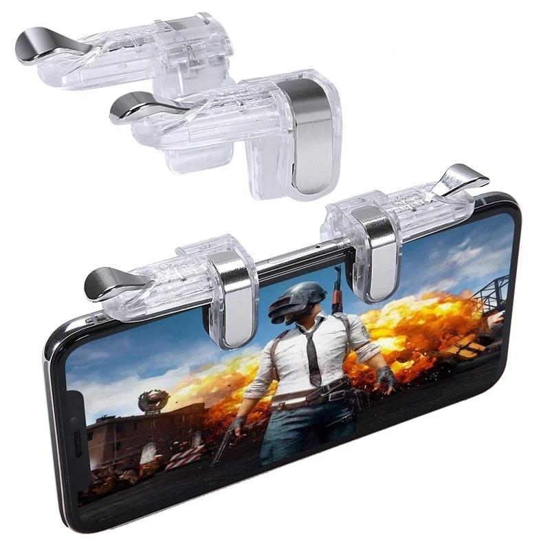 1 Pair Mobile Controller, Mobile Game Controller For 4.5-6.5 Inch Android Ios Compatible Phone
1 Pair Mobile Controller, Mobile Game Controller For 4.5-6.5 Inch Android Ios Compatible Phone