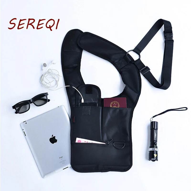 Travel Accessories Hidden Anti-Theft Safety Bag Underarm Shoulder Pouches Armpit Bag Tactical bag Multifunction Packing Storage
Travel Accessories Hidden Anti-Theft Safety Bag Underarm Shoulder Pouches Armpit Bag Tactical bag Multifunction Packing Storage