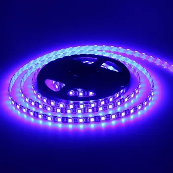 16.4ft/5M 5050 300LED Black PCB UV Purple Blacklight 395-405nm, IP65 Waterproof Flexible Strip Light for Outdoor/Indoor/Stage
16.4ft/5M 5050 300LED Black PCB UV Purple Blacklight 395-405nm, IP65 Waterproof Flexible Strip Light for Outdoor/Indoor/Stage