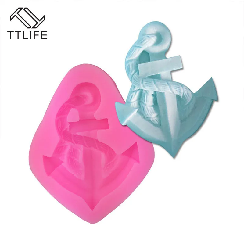 TTLIFE Anchor Rudder Silicone Mold Ship Rope Fondant Cake Decorating DIY Tools Suger Paste Cupcake Candy Chocolate Baking Moulds
TTLIFE Anchor Rudder Silicone Mold Ship Rope Fondant Cake Decorating DIY Tools Suger Paste Cupcake Candy Chocolate Baking Moulds