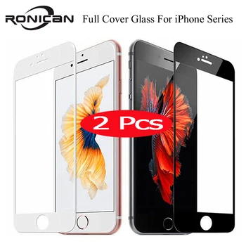 2Pcs 9H Full Cover Tempered Glass For iPhone 7 8 Plus X XS Max XR 5 5s 6 Screen Protector Protective Film For iPhone 11 Pro Max
2Pcs 9H Full Cover Tempered Glass For iPhone 7 8 Plus X XS Max XR 5 5s 6 Screen Protector Protective Film For iPhone 11 Pro Max