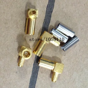 Special RF SSMB-KW-1.5 signal welding plug RG316 Mini SMB female elbow connected tuner
Special RF SSMB-KW-1.5 signal welding plug RG316 Mini SMB female elbow connected tuner