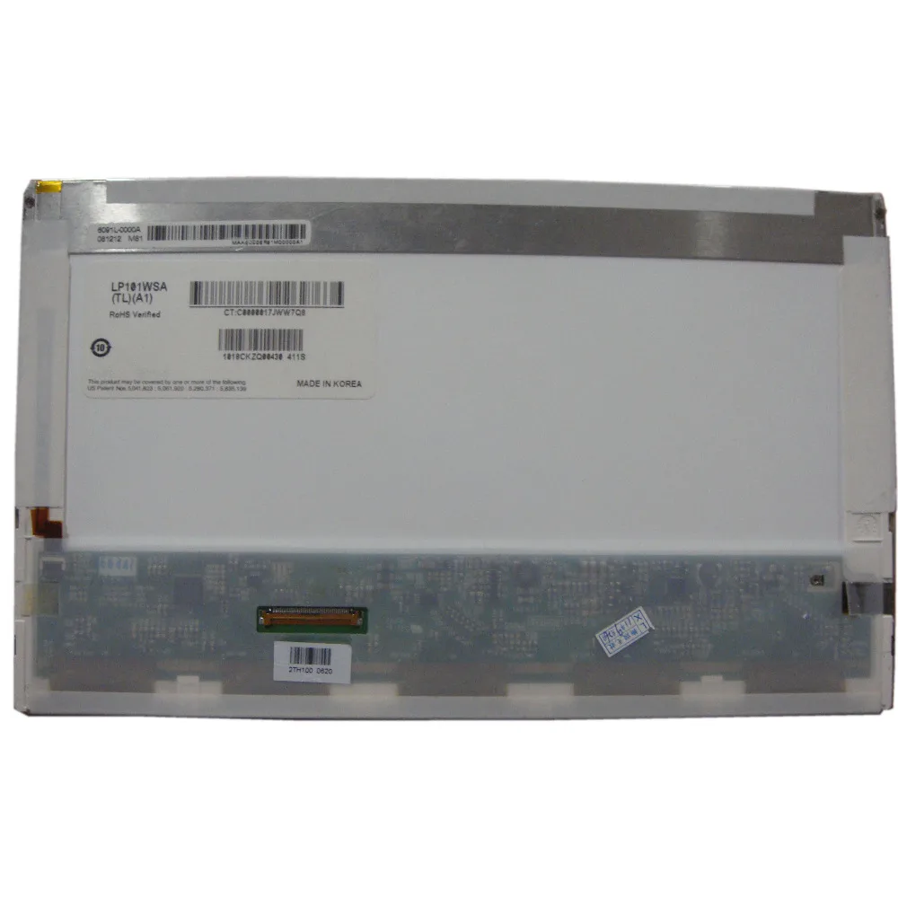 LALAWIN LP101WSA TLA1 TLN1 TLB1 fit LP101WSA (TL)(N1) LTN101NT02 LTN101NT06 N101L6-L01 N101L6-L02 1024X600 10.1LED
LALAWIN LP101WSA TLA1 TLN1 TLB1 fit LP101WSA (TL)(N1) LTN101NT02 LTN101NT06 N101L6-L01 N101L6-L02 1024X600 10.1LED