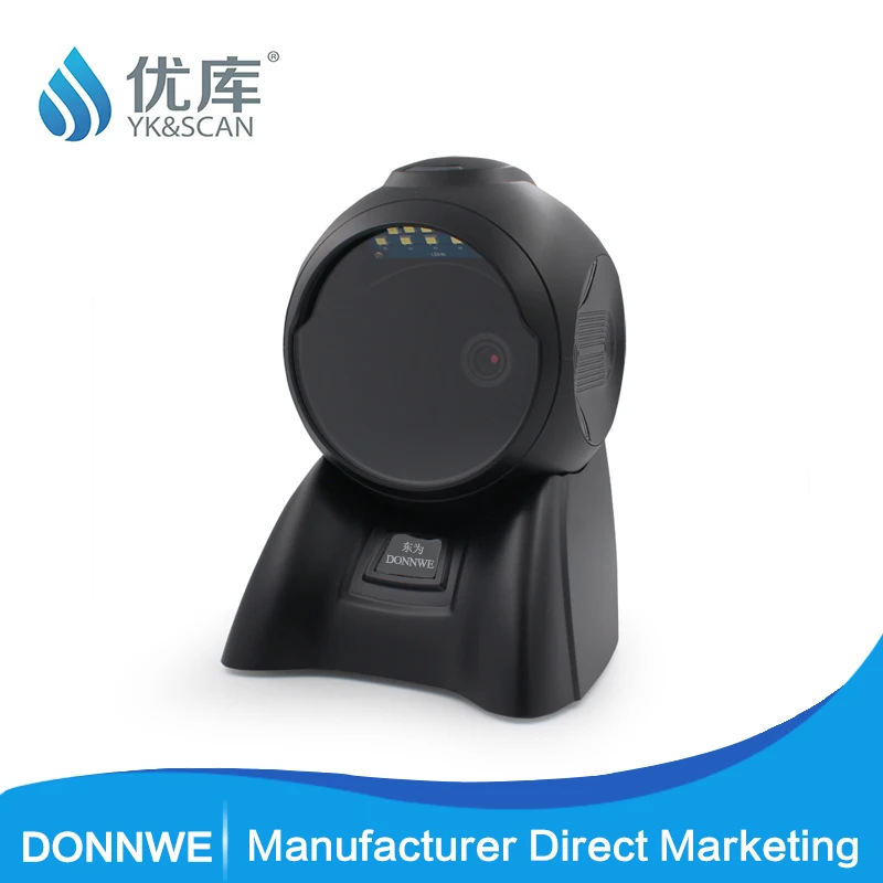 Youku Automatic Barcode Scanner 1280*1024 CMOS 4.0mil Long Range Scanner For POS and Self-service Bar Code Payment Machine
Youku Automatic Barcode Scanner 1280*1024 CMOS 4.0mil Long Range Scanner For POS and Self-service Bar Code Payment Machine