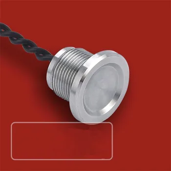 Hot wholesale metal strip piezoelectric ceramic button switch 12mm for machinery or equipment,5pcs/lot
Hot wholesale metal strip piezoelectric ceramic button switch 12mm for machinery or equipment,5pcs/lot