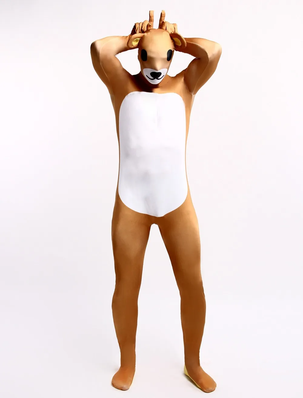 Cosplay&ware Lycra Zentai Suits Animal Costume Halloween Cosplay 30 Cosplay&ware Lycra Zentai Suits Animal Costume Halloween Cosplay -Zentai shop online