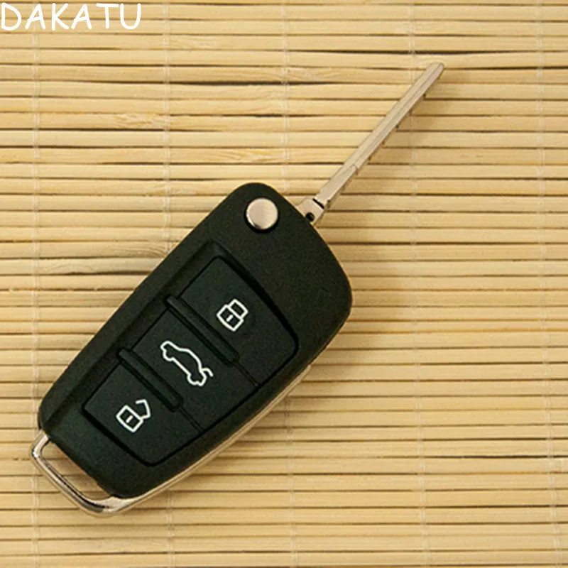 DAKATU 3 Buttons New Folding Key Remote Case Shell For Audi A6L Q7 A4L A1 A3 A6 A8 With Logo
DAKATU 3 Buttons New Folding Key Remote Case Shell For Audi A6L Q7 A4L A1 A3 A6 A8 With Logo