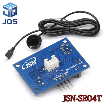 2 pcs Waterproof Ultrasonic Module JSN-SR04T Water Proof Integrated Distance Measuring Transducer Sensor for Arduino
2 pcs Waterproof Ultrasonic Module JSN-SR04T Water Proof Integrated Distance Measuring Transducer Sensor for Arduino