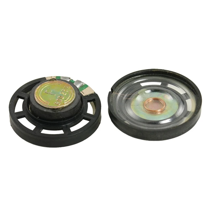 1.1" External Magnetic Type Round Slim Plastic Shell Speaker 8 Ohm 0.25W 2 Pcs #8
1.1" External Magnetic Type Round Slim Plastic Shell Speaker 8 Ohm 0.25W 2 Pcs #8