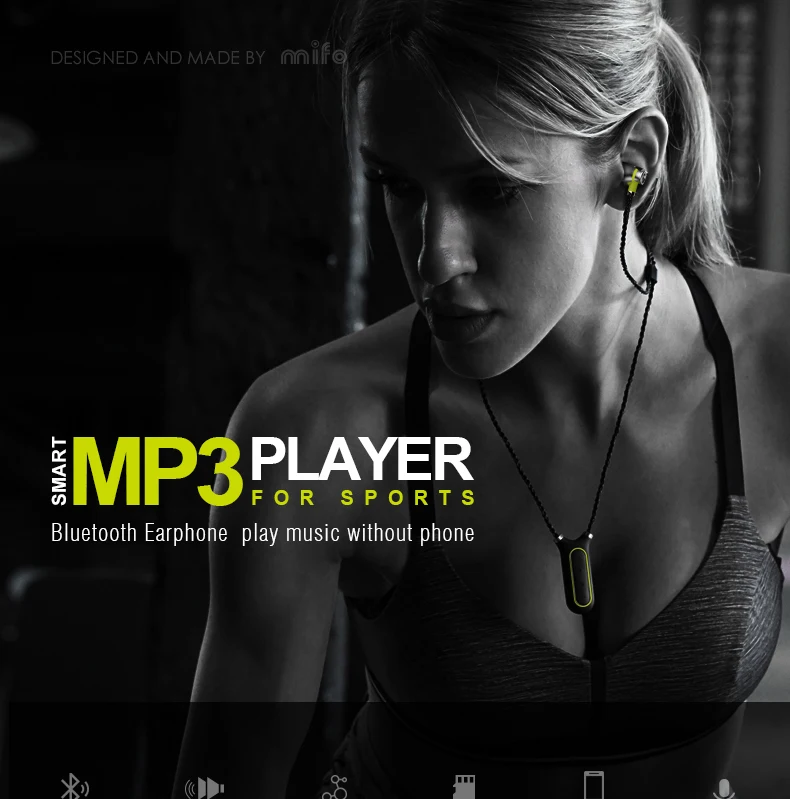 mifo i2 8g wireless earphone (1)