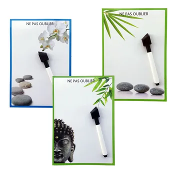 Buddha series printed Dry Erase Flexible Magnetic Whiteboard/Message board/Memo Pad/Dialog Box Magnet
Buddha series printed Dry Erase Flexible Magnetic Whiteboard/Message board/Memo Pad/Dialog Box Magnet
