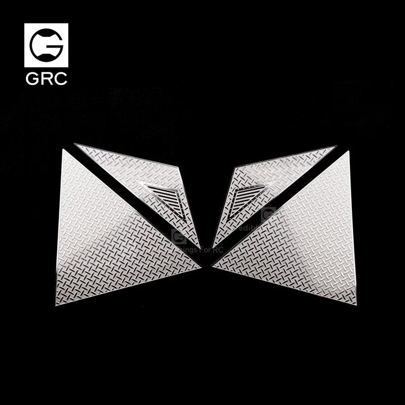 GRC Stainless Steel front Panel For TRAXXAS UDR Unlimited Desert Racer 1/7 TRAXXAS UDR
GRC Stainless Steel front Panel For TRAXXAS UDR Unlimited Desert Racer 1/7 TRAXXAS UDR