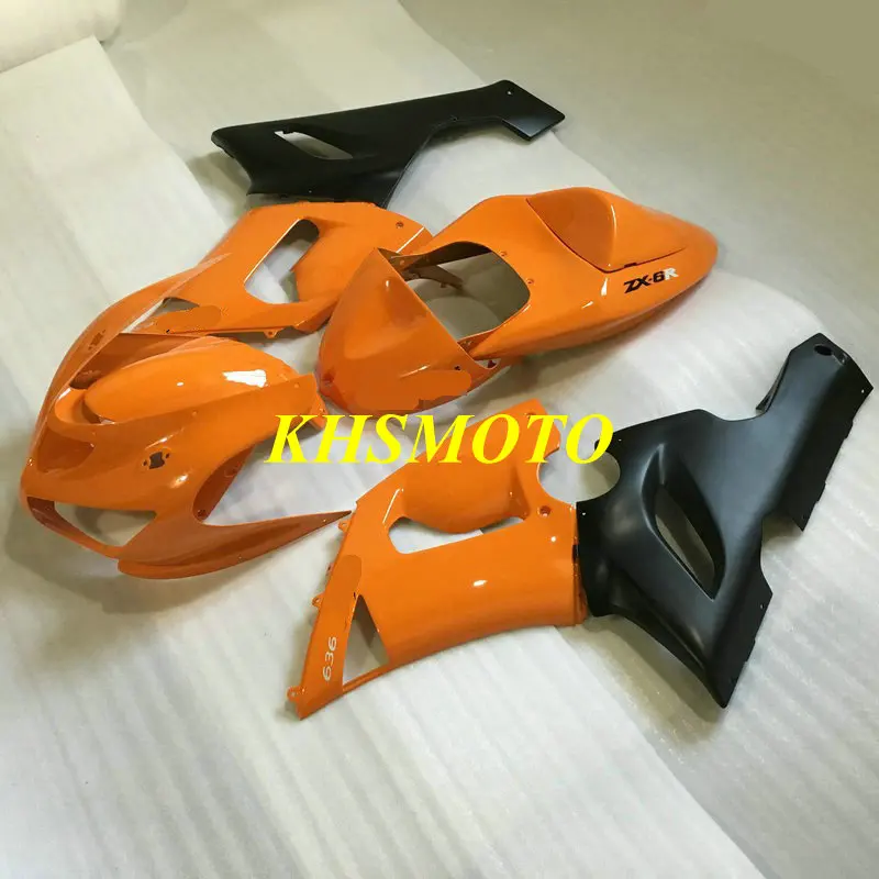 Custom Fairing Kit for KAWASAKI Ninja ZX6R 636 05 06 ZX 6R 2005 2006 ABS Orange black Motorcycle Fairings set+7gifts KU07
Custom Fairing Kit for KAWASAKI Ninja ZX6R 636 05 06 ZX 6R 2005 2006 ABS Orange black Motorcycle Fairings set+7gifts KU07