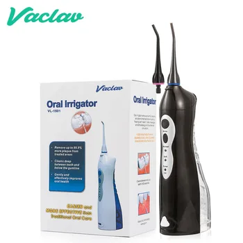 Vaclav Dental Flosser Oral Electric Irrigator Water Flosser Water Dental Pick Dental Floss Water Floss Pick Dental Water Jet
Vaclav Dental Flosser Oral Electric Irrigator Water Flosser Water Dental Pick Dental Floss Water Floss Pick Dental Water Jet