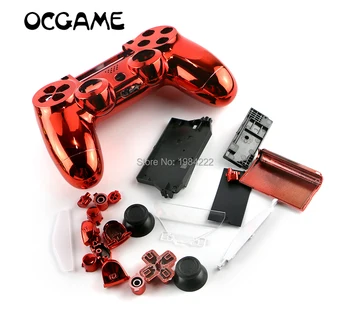 OCGAME Colorful Chrome Full Housing Shell Case with Button Kit for PS4 Wireless Controller Replacement Parts
OCGAME Colorful Chrome Full Housing Shell Case with Button Kit for PS4 Wireless Controller Replacement Parts