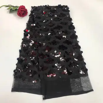 New French Nigerian sequins net lace,African tulle mesh Sequence lace fabric high quality for evening dress 5yards/lot
New French Nigerian sequins net lace,African tulle mesh Sequence lace fabric high quality for evening dress 5yards/lot