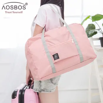 2019 Aosbos NEW Folding Nylon Travel Shoulder Bags Female Hand Luggage for Men & Women Fashion Duffle Tote Large Sport Handbag
2019 Aosbos NEW Folding Nylon Travel Shoulder Bags Female Hand Luggage for Men & Women Fashion Duffle Tote Large Sport Handbag