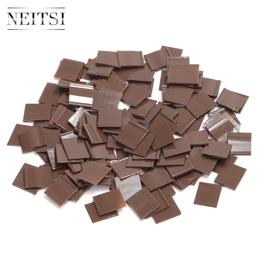 Neitsi Italian Glue Keratin Bonding Glue For Fusion Human Hair Extensions 1cm * 1cm 1000pcs Flat Tip Adhesive 100g/pack
Neitsi Italian Glue Keratin Bonding Glue For Fusion Human Hair Extensions 1cm * 1cm 1000pcs Flat Tip Adhesive 100g/pack
