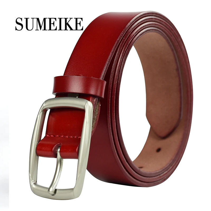 1.1'' Width/Real Leather Red Belt Jeans Female Casual Solid Color Waist Strap Cummerbunds For Women
1.1'' Width/Real Leather Red Belt Jeans Female Casual Solid Color Waist Strap Cummerbunds For Women