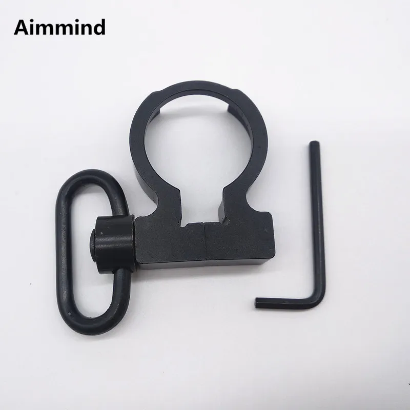 Tactical QD Quick Detach Black End Plate Sling Swivel Adapter Mount for Hunting .223/5.56 Carbines AR15 M4 Rifle
Tactical QD Quick Detach Black End Plate Sling Swivel Adapter Mount for Hunting .223/5.56 Carbines AR15 M4 Rifle