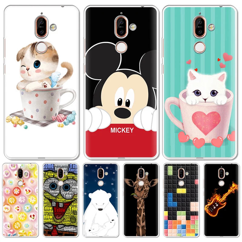 cartoon Mickey Mouse Silicone cat For Nokia 1 3 5 8 6 2 7 Plus 9 X6 2.1 3.1 5.1 6.1 2018 X7 X3 3.1 7.1 Phone Case cover Animal
cartoon Mickey Mouse Silicone cat For Nokia 1 3 5 8 6 2 7 Plus 9 X6 2.1 3.1 5.1 6.1 2018 X7 X3 3.1 7.1 Phone Case cover Animal