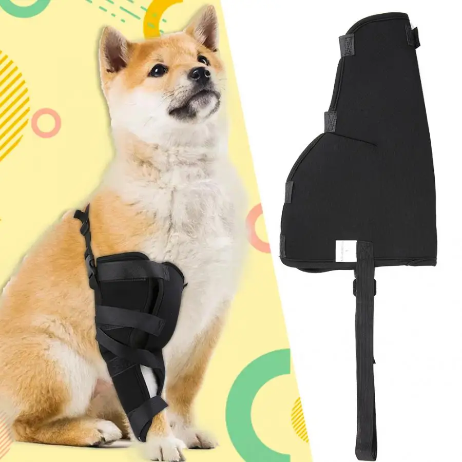 Left Right Stability Dog Canine Rear Leg Knee Brace Hock Joint Wrap for Heals and Prevents Injuries and Sprains Helps S M L
Left Right Stability Dog Canine Rear Leg Knee Brace Hock Joint Wrap for Heals and Prevents Injuries and Sprains Helps S M L