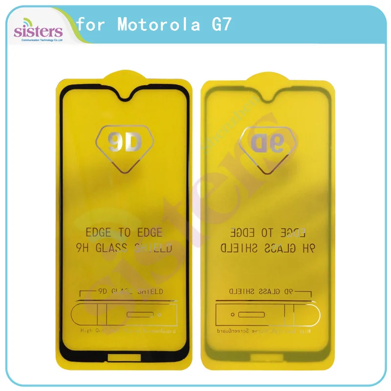 For Motorola G7 Screen Protector 9D Tempered Glass Film Ultra-thin for Motorola G7 Toughened Glass Transparent Brand New Top
For Motorola G7 Screen Protector 9D Tempered Glass Film Ultra-thin for Motorola G7 Toughened Glass Transparent Brand New Top