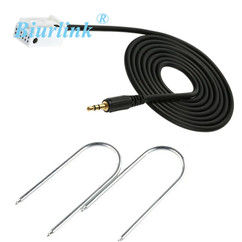 Biurlink 300CM Car Bluetooth Audio Cable Microphone Mic Kit Adapter for Peugeot 307 308 for Citroen C2 C5 C6 RD4 Radio
Biurlink 300CM Car Bluetooth Audio Cable Microphone Mic Kit Adapter for Peugeot 307 308 for Citroen C2 C5 C6 RD4 Radio