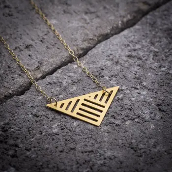 trendy triangle necklace triangular pendant women geometric necklace gold silver plated Origami jewelry 12pcs/lot
trendy triangle necklace triangular pendant women geometric necklace gold silver plated Origami jewelry 12pcs/lot