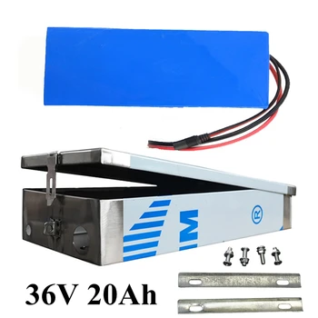 GTK 36v 20ah li-ion battery with stainless steel case 36v lithium battery pack for bicycle 36v 500w 1000w electric bike batterie
GTK 36v 20ah li-ion battery with stainless steel case 36v lithium battery pack for bicycle 36v 500w 1000w electric bike batterie