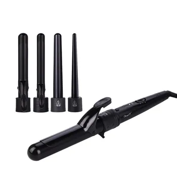 5 In 1 Hair Curling Kit with 5 Interchangeable Wands Cone Hair Waver with 2 Temp Settings for Both Wet & Dry Use 30
5 In 1 Hair Curling Kit with 5 Interchangeable Wands Cone Hair Waver with 2 Temp Settings for Both Wet & Dry Use 30