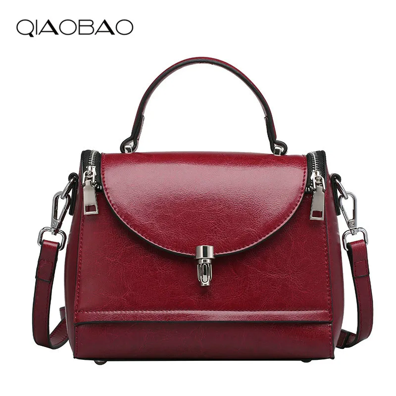 QIAOBAO Fashion Flap Bag Women Messenger Bags Genuine Leather Bolsa Luxury Handbags Women Bags Designer Crossbody Bags Sac
QIAOBAO Fashion Flap Bag Women Messenger Bags Genuine Leather Bolsa Luxury Handbags Women Bags Designer Crossbody Bags Sac