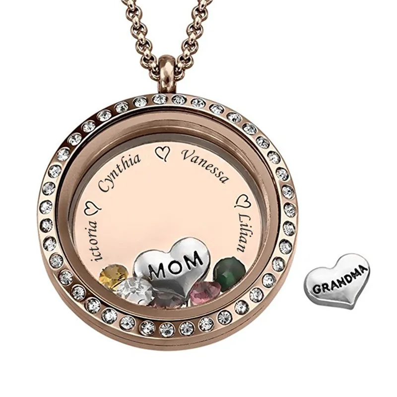 Personalized Name Necklace Birthstone Family Tree Custom Name Pendant women Jewelry for Family Mother's Day gift#SS50
Personalized Name Necklace Birthstone Family Tree Custom Name Pendant women Jewelry for Family Mother's Day gift#SS50