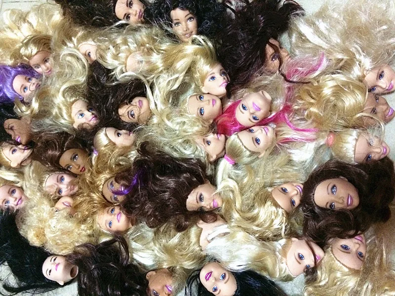 Heads for Barbies (6)