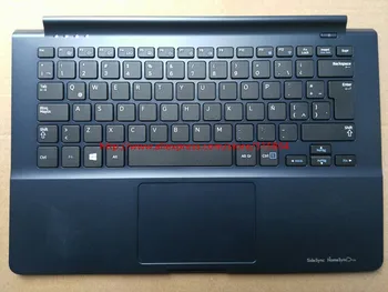 Latin layout New laptop keyboard with touchpad palmrest for Samsung 905s3g 915s3g BA75-04674K blue
Latin layout New laptop keyboard with touchpad palmrest for Samsung 905s3g 915s3g BA75-04674K blue
