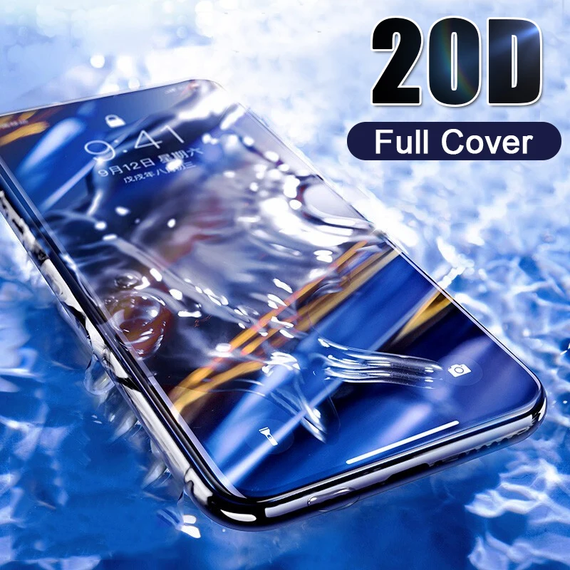 20D Curved Edge Full Cover Tempered Glass On The For iphone 7 8 6 6s PLus Screen Protector For X XR XS Max Protective Glass Film
20D Curved Edge Full Cover Tempered Glass On The For iphone 7 8 6 6s PLus Screen Protector For X XR XS Max Protective Glass Film