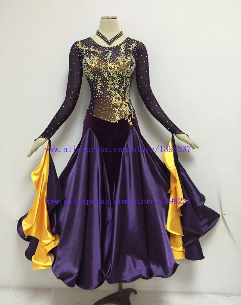 ballroom dance dress hight class stone ballroom dance skirts purple Waltz Tango Flamenco ballroom dancing costume
ballroom dance dress hight class stone ballroom dance skirts purple Waltz Tango Flamenco ballroom dancing costume