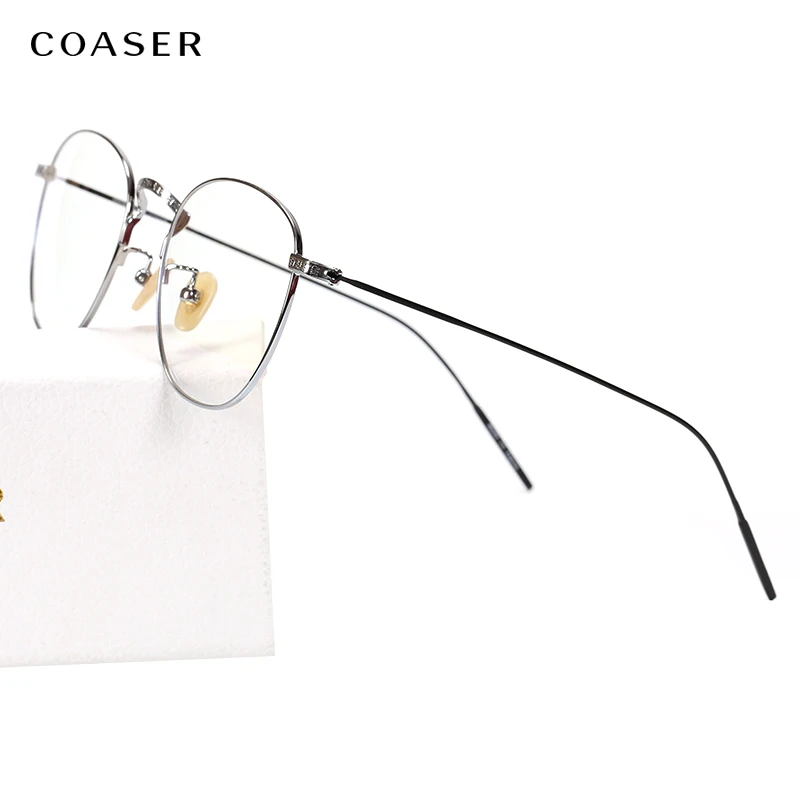 Ultra-light Alloy Tianium Glasses Frame Men Eyeglasses Vintage Optical Frames Korean Denmark Women Brand Designer Myopia Eyewear
Ultra-light Alloy Tianium Glasses Frame Men Eyeglasses Vintage Optical Frames Korean Denmark Women Brand Designer Myopia Eyewear