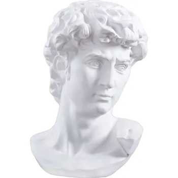 Resin Figure Statue Plaster Figure Decoration Large Art Props Portrait Sculpture Model Human Head Ornament Gift Home Decoration
Resin Figure Statue Plaster Figure Decoration Large Art Props Portrait Sculpture Model Human Head Ornament Gift Home Decoration