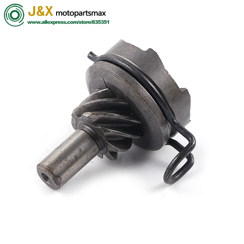 Free Shipping 8 7 T Kick Start Idle Shaft Gear kickstart pinion gear 7 8 splines Teeth Gy6 50cc 139QMB/139QMA Starter Scooter
Free Shipping 8 7 T Kick Start Idle Shaft Gear kickstart pinion gear 7 8 splines Teeth Gy6 50cc 139QMB/139QMA Starter Scooter