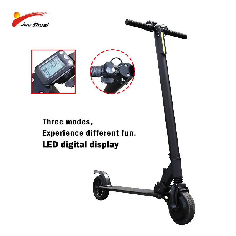 Folding Electric Scooter Electric Scooter 250W Motor LCD Display Screen 3 Speed Modes 5.5 Inches Solid Anti-Skid Tire E Scooter
Folding Electric Scooter Electric Scooter 250W Motor LCD Display Screen 3 Speed Modes 5.5 Inches Solid Anti-Skid Tire E Scooter