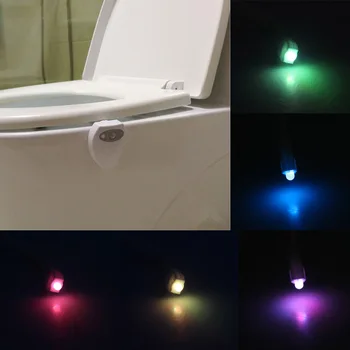 LED Toilet Bowl Night Light USB Lamp With Motion Activated Seat Sensor Waterproof For Bathroom QP2
LED Toilet Bowl Night Light USB Lamp With Motion Activated Seat Sensor Waterproof For Bathroom QP2