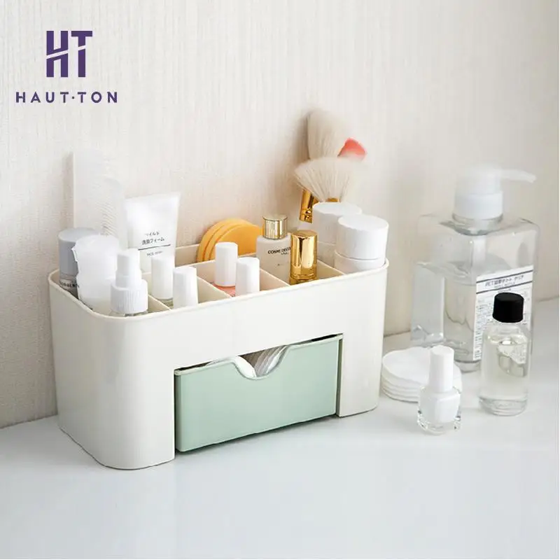 Plastic Cosmetic Storage Box Multi-functional Desktop Storage Boxes Drawer makeup organizers Fashion Stationery Boxes H
Plastic Cosmetic Storage Box Multi-functional Desktop Storage Boxes Drawer makeup organizers Fashion Stationery Boxes H