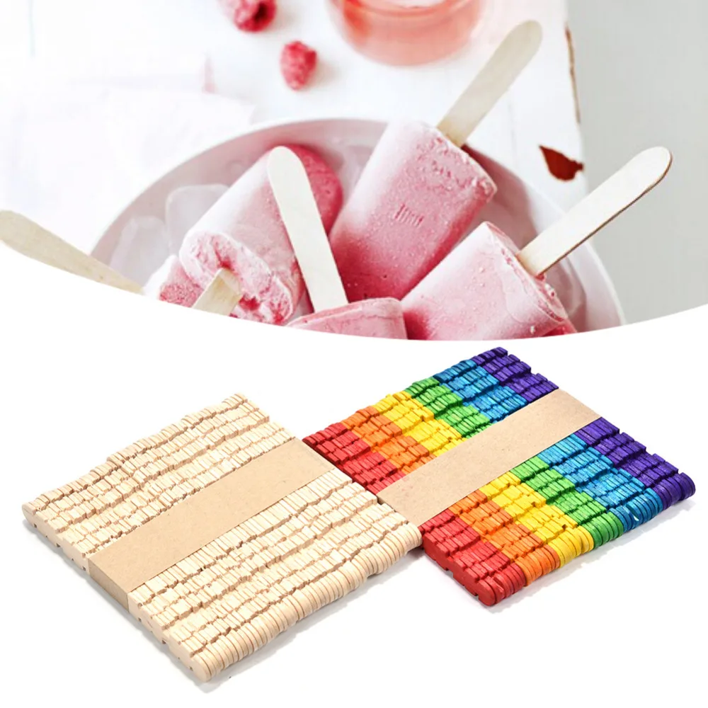 AIHOME 50Pcs/Lot Wooden Ripple Popsicle Stick Hand Crafts DIY Making Kids Gift Ice Cream Stick Kitchen Tools Gadgets
AIHOME 50Pcs/Lot Wooden Ripple Popsicle Stick Hand Crafts DIY Making Kids Gift Ice Cream Stick Kitchen Tools Gadgets