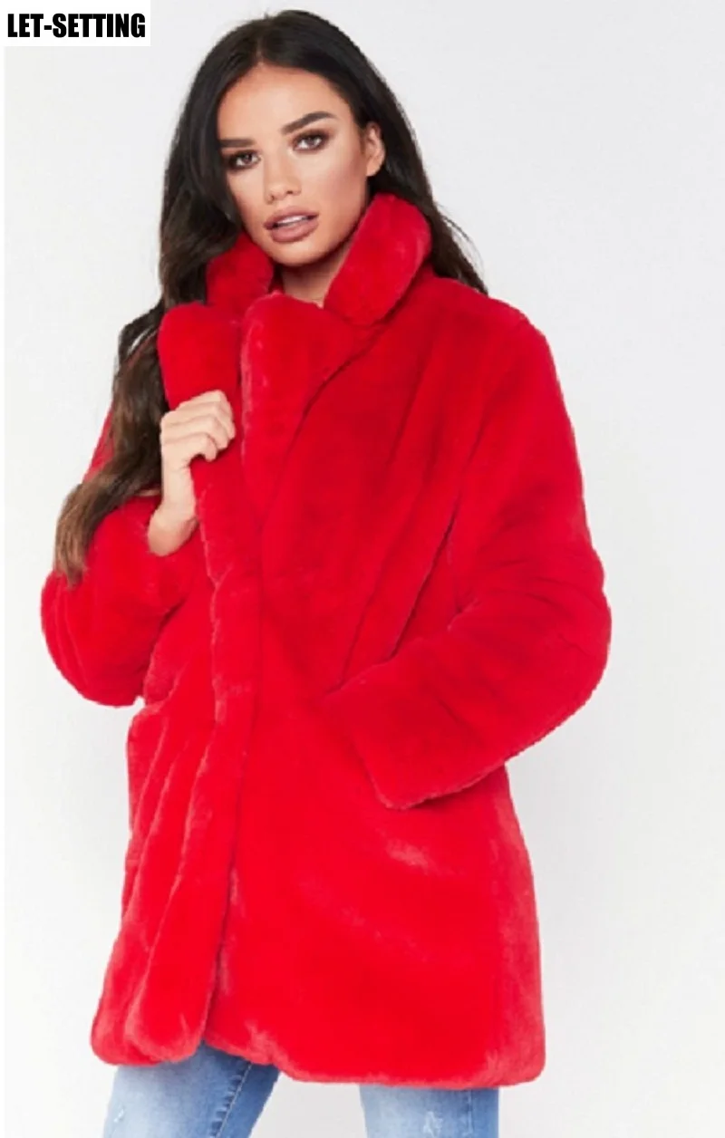 European American new fashion elegant women long loose wool soft rabbit hair faux fur coat S-3XL,white,pink,yellow,black,red
European American new fashion elegant women long loose wool soft rabbit hair faux fur coat S-3XL,white,pink,yellow,black,red